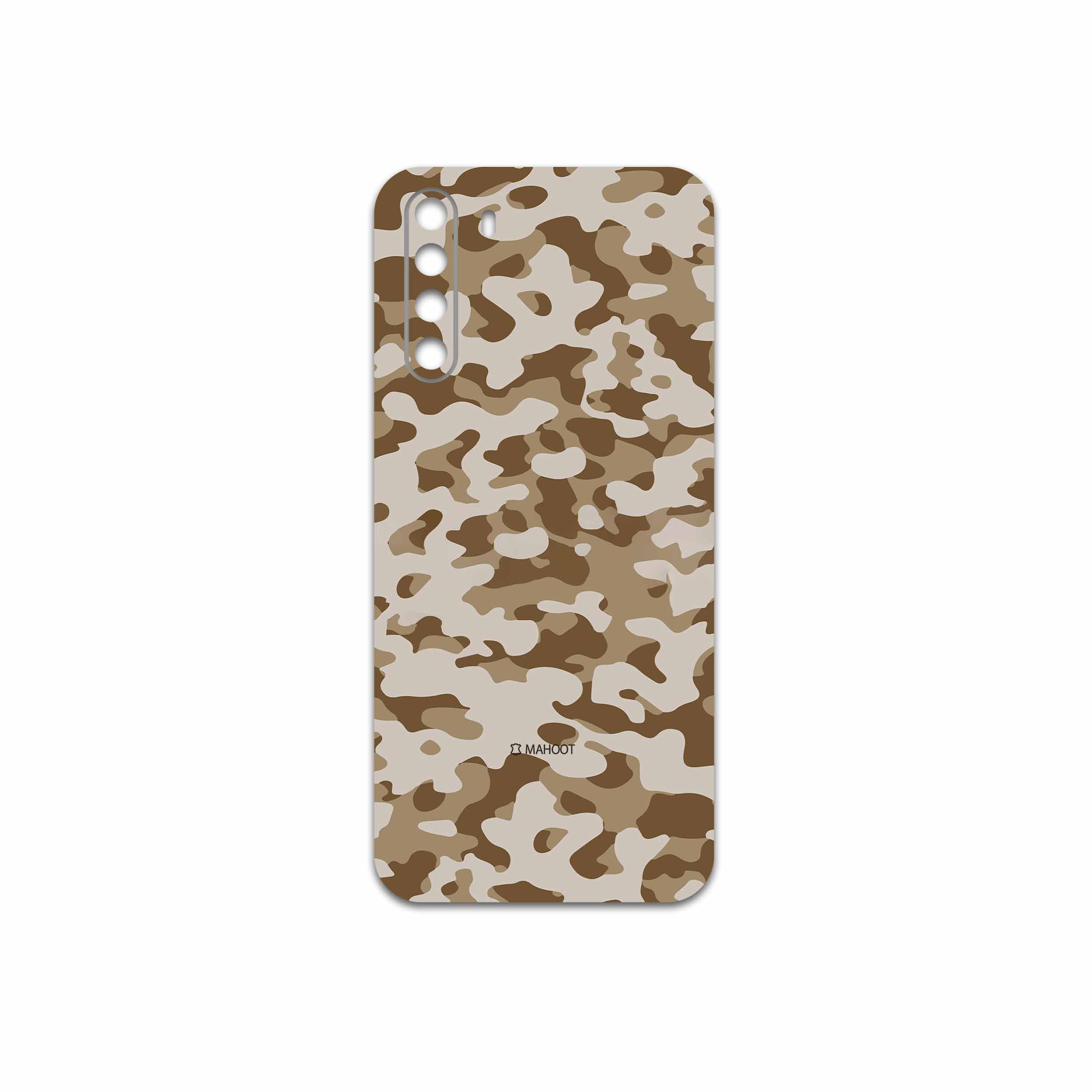 برچسب پوششی ماهوت مدل Army-Desert مناسب برای گوشی موبایل جی پلاس X10