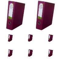 زونکن A4  سلفونی فانتزی بنفش ( بسته 8 عددی)