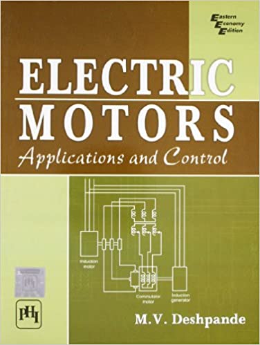 خرید و دانلود نسخه کامل کتاب Electric Motors: Applications and Control - PDF