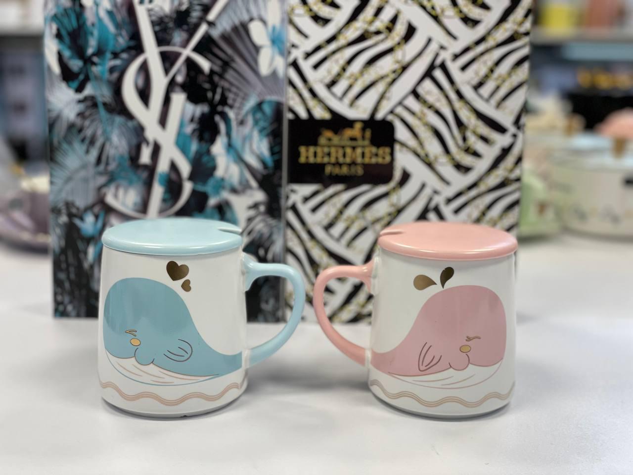 ماگ طرح نهنگ