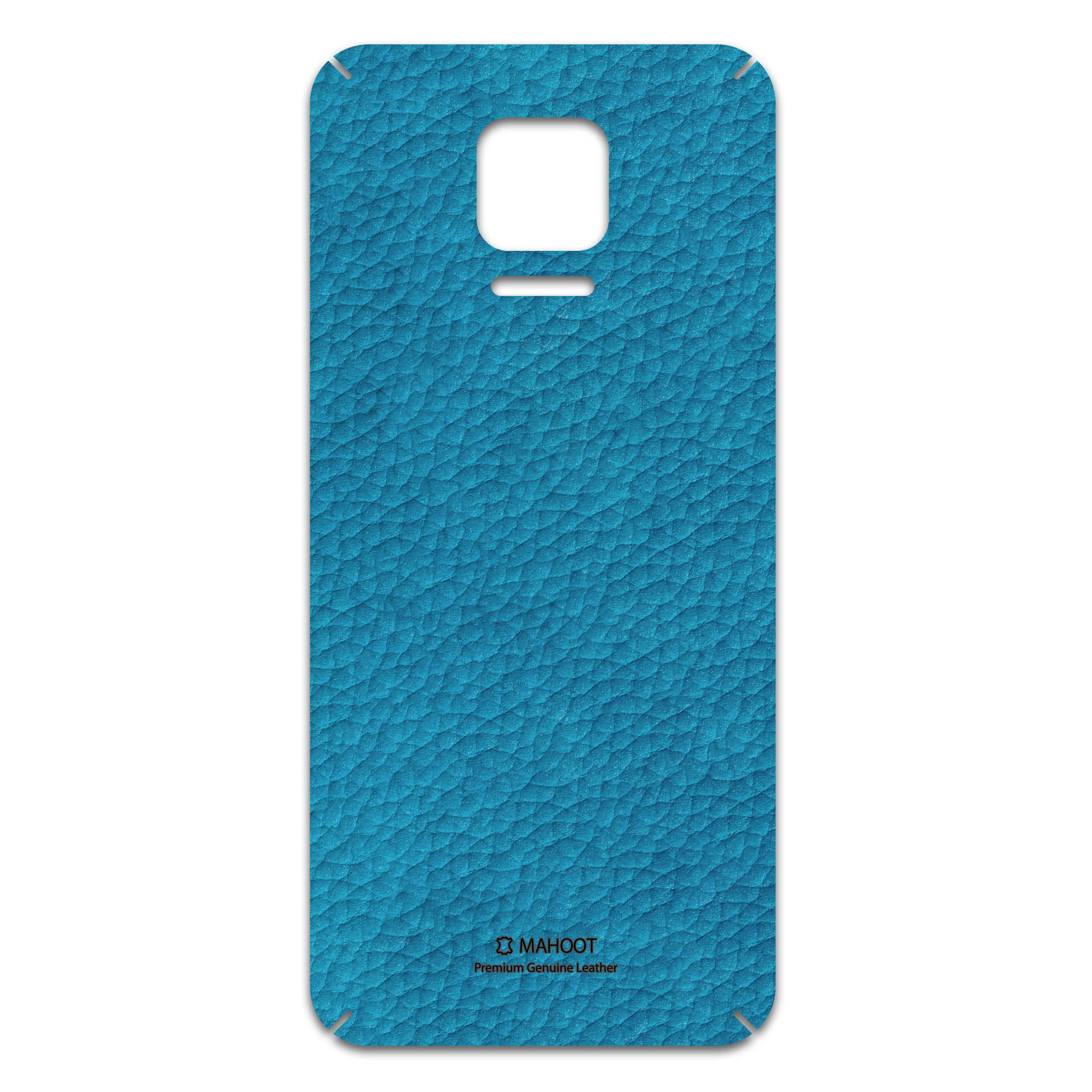 برچسب پوششی ماهوت مدل Blue-Leather مناسب برای گوشی موبایل شیائومی Redmi Note 9S