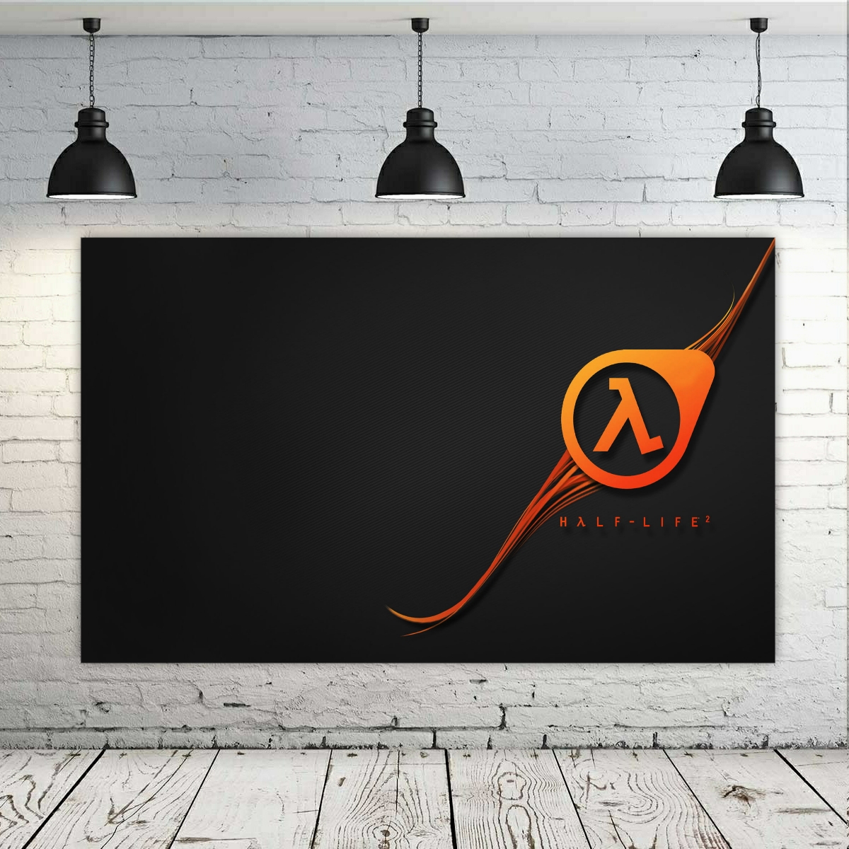 تابلو بوم طرح گیم هف لایف مدل SD3315