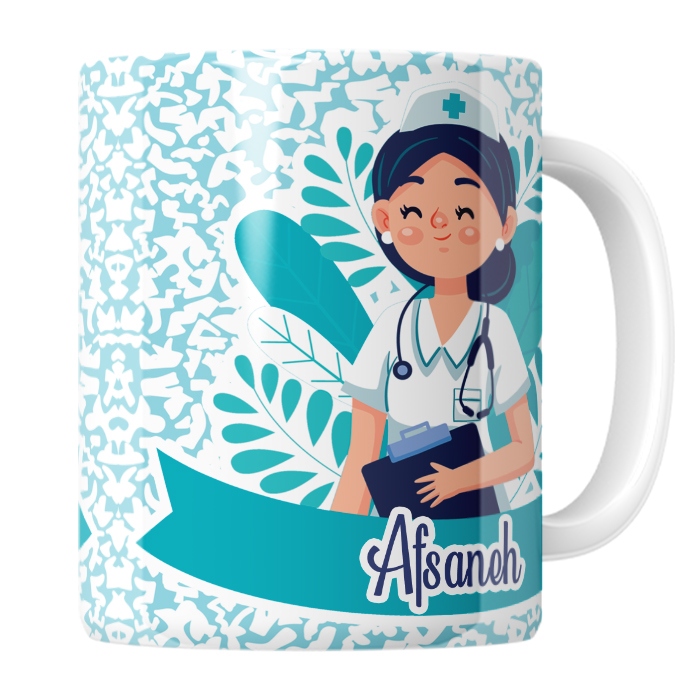 ماگ لاژید مدل پرستار طرح افسانه