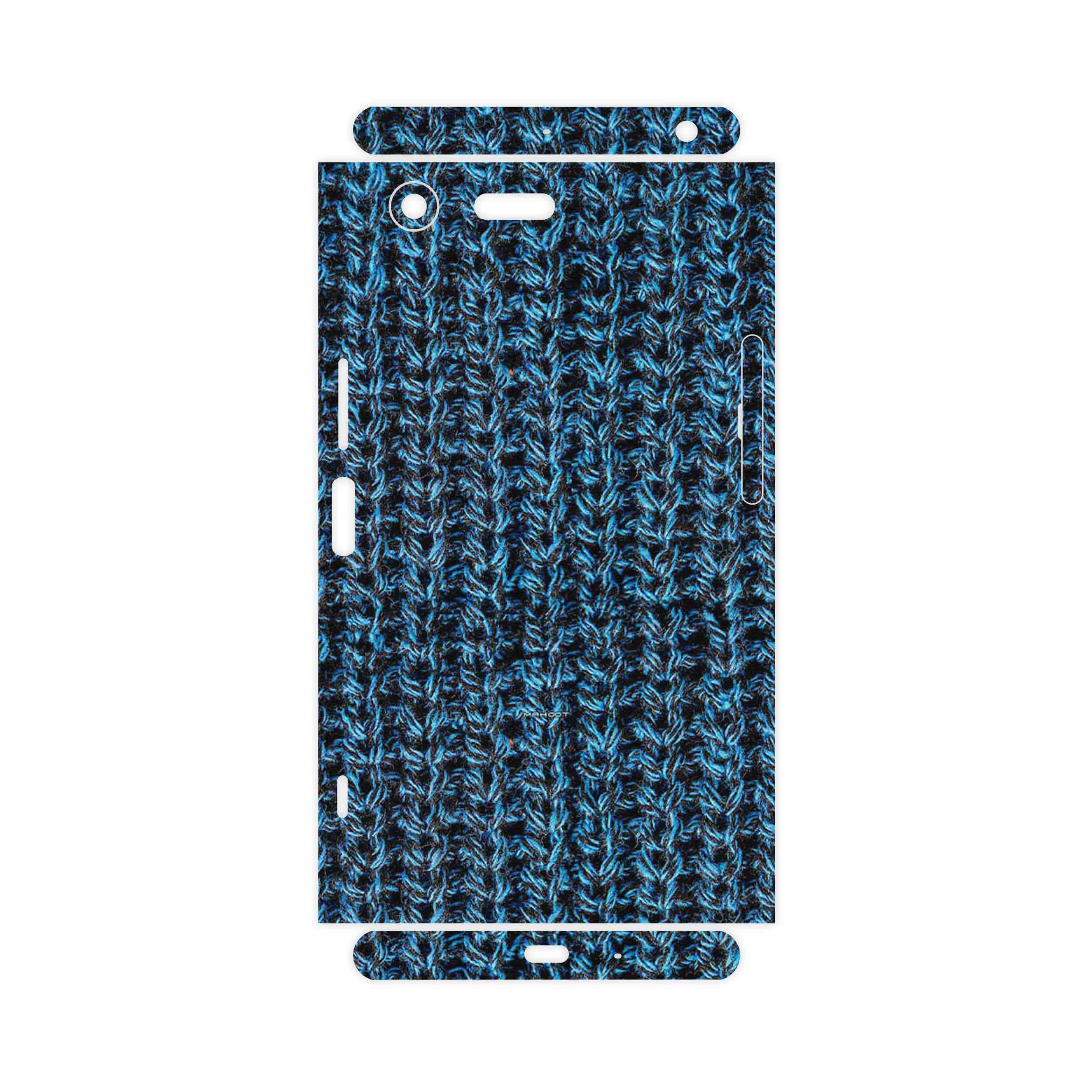 برچسب پوششی ماهوت مدل Fabric Texture 2-FullSkin مناسب برای گوشی موبایل سونی Xperia XZ Premium