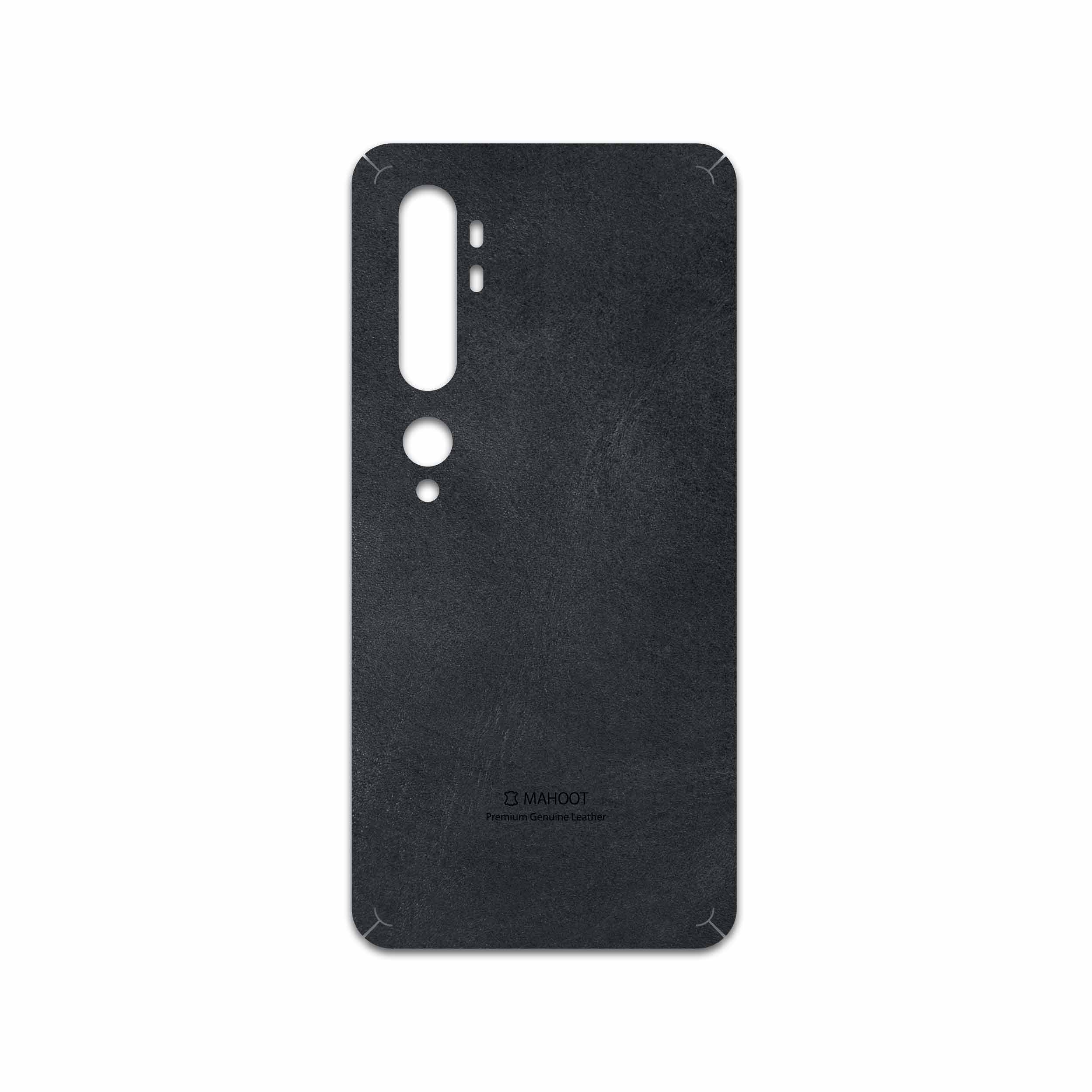 برچسب پوششی ماهوت مدل Graphite Buffalo Leather مناسب برای گوشی موبایل شیائومی Mi Note 10