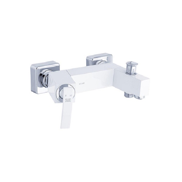 شیر حمام کلار مدل سوپر فلت