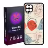 کاور گارد ایکس طرح دختر مدل Glass10363 مناسب برای گوشی موبایل سامسونگ Galaxy A12