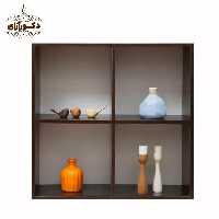 	 کتابخانه مدل دیواری