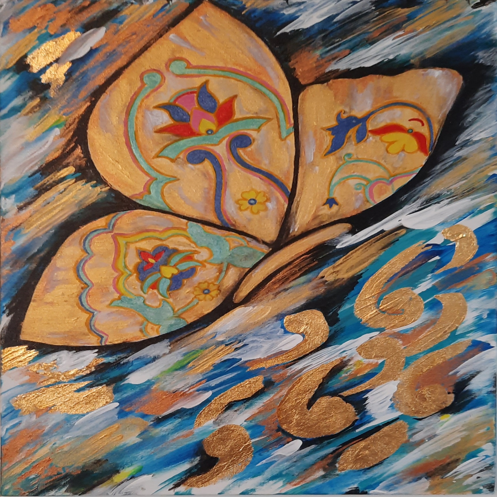 تابلو نقاشی کد 09