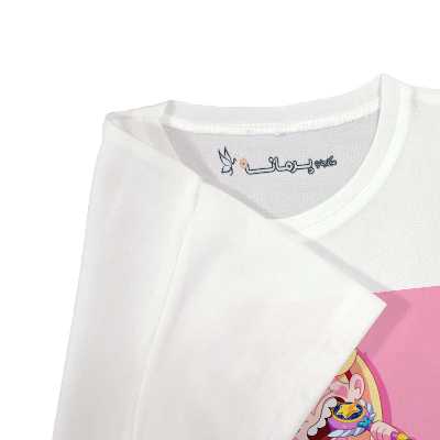 تی شرت بچگانه پرمانه طرح Star vs the Forces of Evil کد pmt.2842