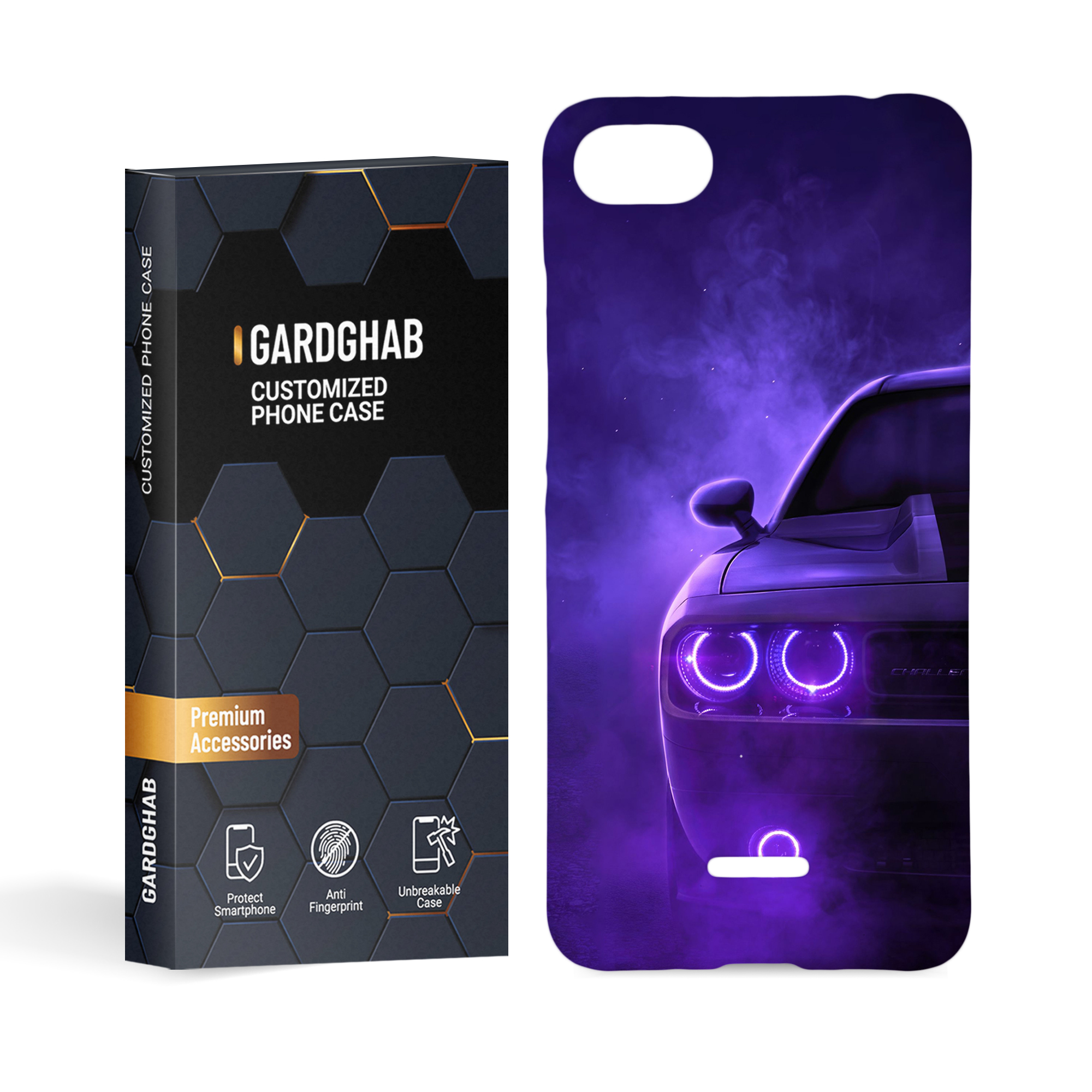 کاور گارد قاب مدل پسرانه مناسب برای گوشی موبایل شیائومی redmi 6a