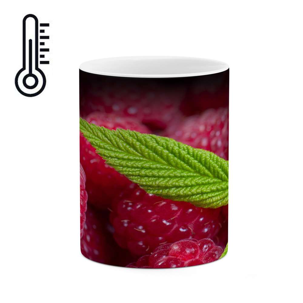 ماگ حرارتی کاکتی طرح توت فرنگی مدل mgh15548