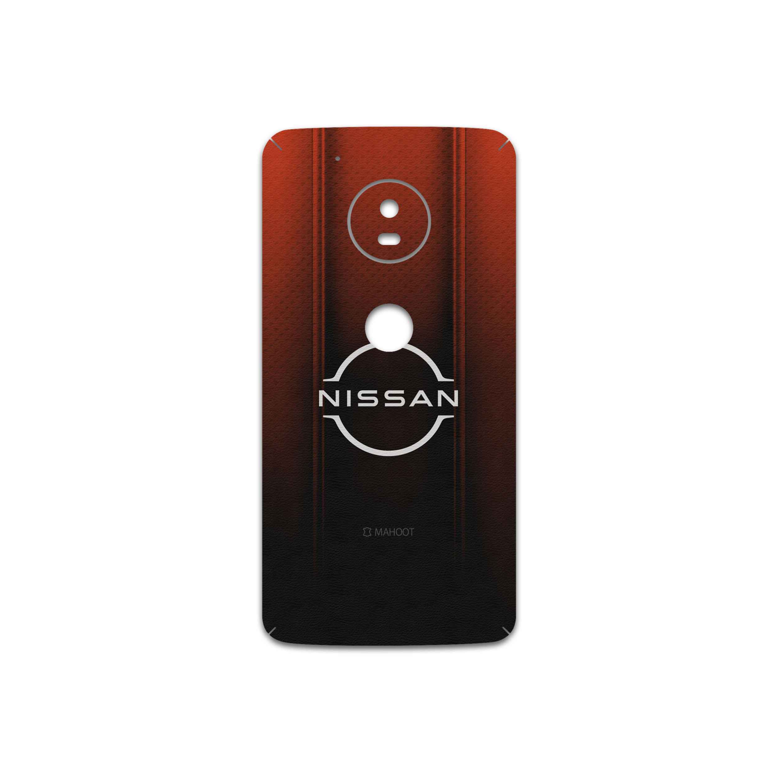 برچسب پوششی ماهوت مدل Nissan مناسب برای گوشی موبایل موتورولا Moto G5