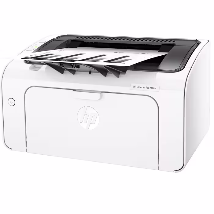 پرینتر لیزری اچ پی مدل LaserJet Pro M12w
