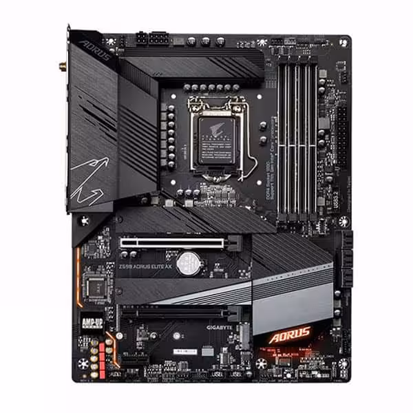 خرید و قیمت مادربرد گیگابایت مدل Gigabyte Z590 AORUS ELITE AX - آسیا لپتاپ
