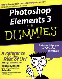 خرید و دانلود نسخه کامل کتاب Photoshop Elements 3 for Dummies
