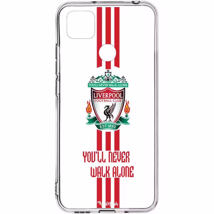 کاور طرح Liverpool مناسب برای گوشی موبایل شیائومی Redmi 9C