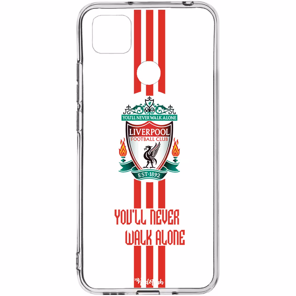کاور طرح Liverpool مناسب برای گوشی موبایل شیائومی Redmi 9C