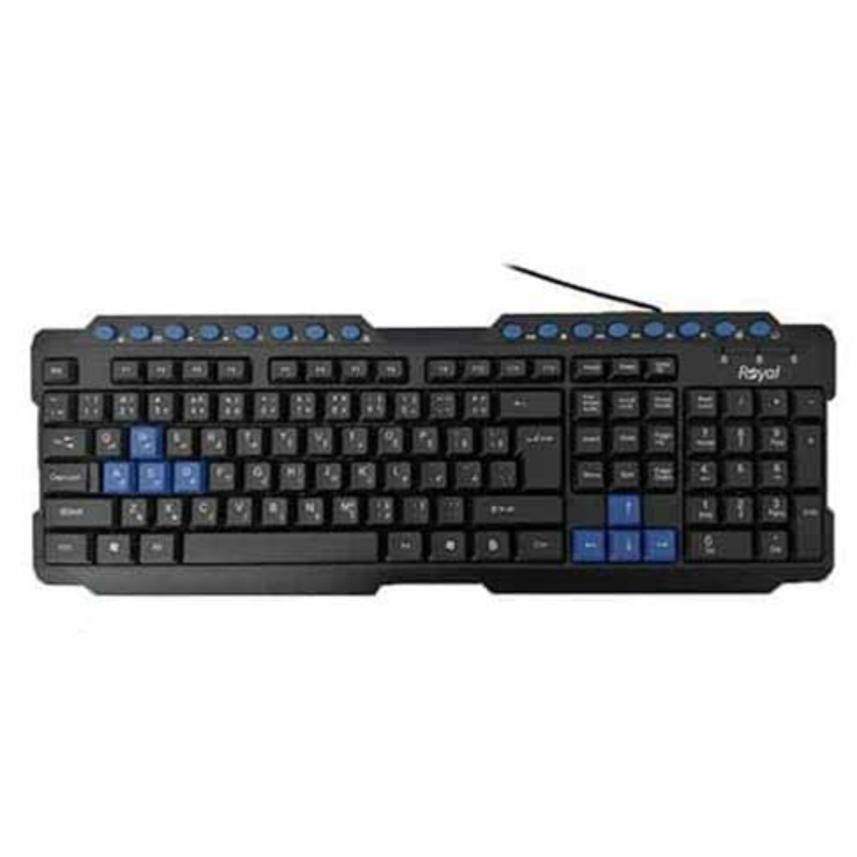 کیبورد رویال مدل R-K158