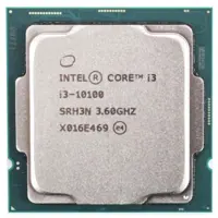 پردازنده مرکزی اینتل سری Comet Lake مدل Core i3-10100 تری