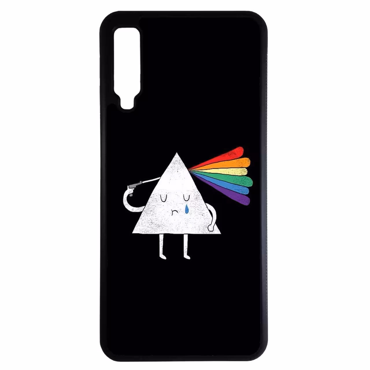 کاور طرح منشور کد 11053853 مناسب برای گوشی موبایل سامسونگ galaxy A750 / A7 2018