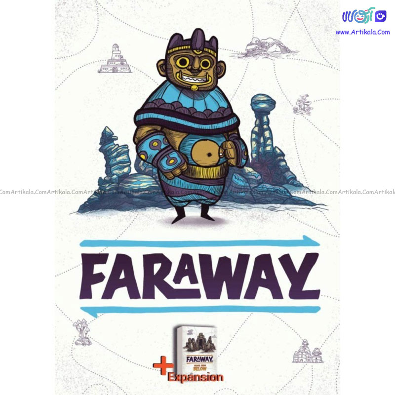 بازی فکری دوردست ها FARAWAY