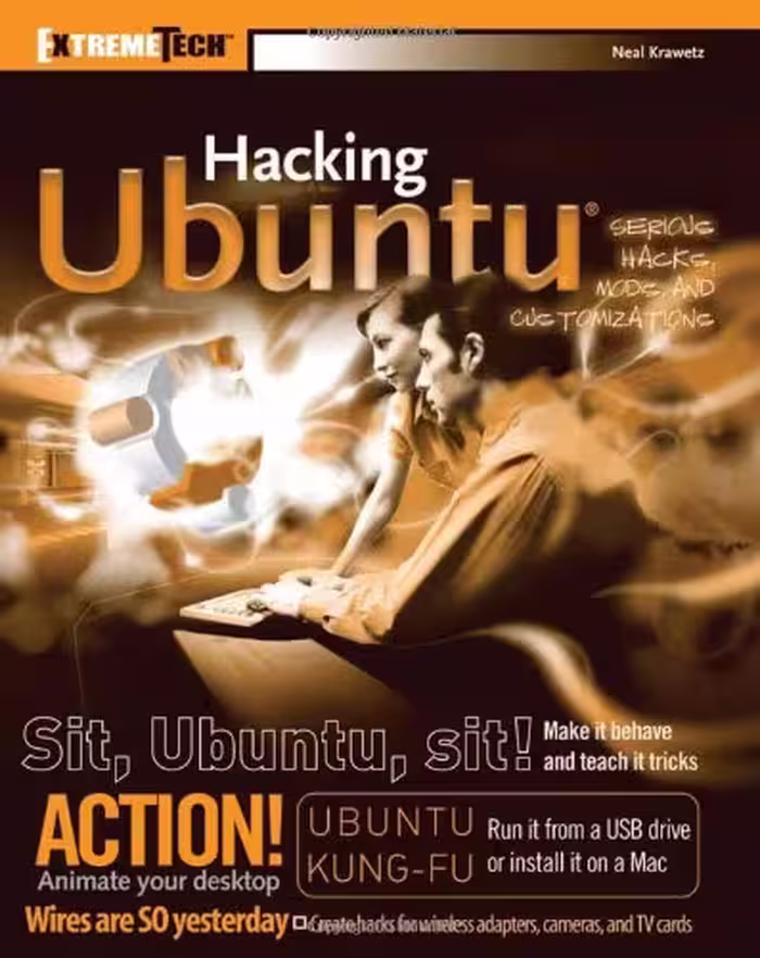 خرید و دانلود نسخه کامل کتاب Hacking Ubuntu