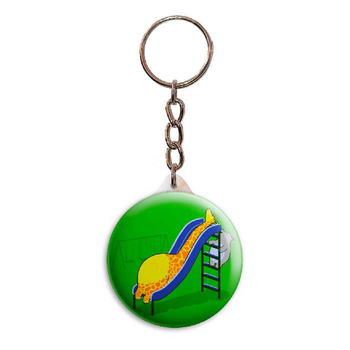 جاکلیدی پرمانه طرح حیوانات کیوت کد pmy.21471