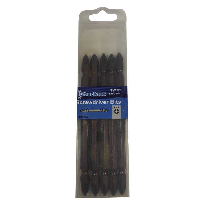 سری پیچ گوشتی دو سر چهار سو استارمکس مدل TW-S2 بسته 4 عددی