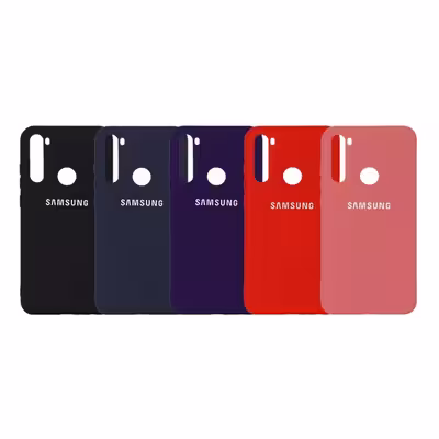 کاور مدل سیلیکونی مناسب برای گوشی موبایل سامسونگ galaxy A21