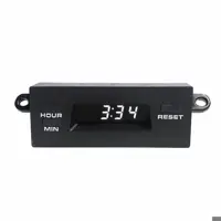ساعت دیجیتال خودرو وارون مدل P-64-GR مناسب برای پراید