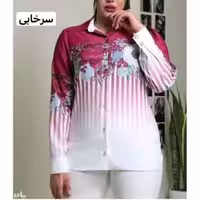 شومیز قواره دار الیزه وارداتی 8847