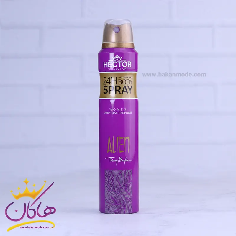 اسپری بدن هکتور زنانه الین 200 میل