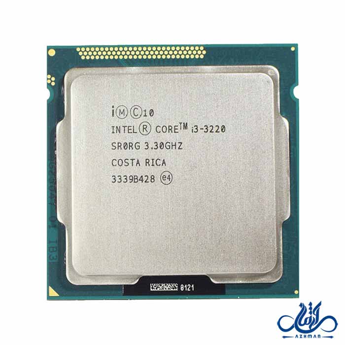 سی پی یو اینتل Core i3-3220