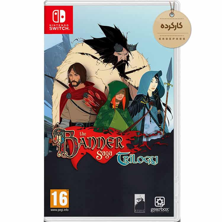 بازی The Banner Saga Trilogy کارکرده – مخصوص نینتندو سوییچ