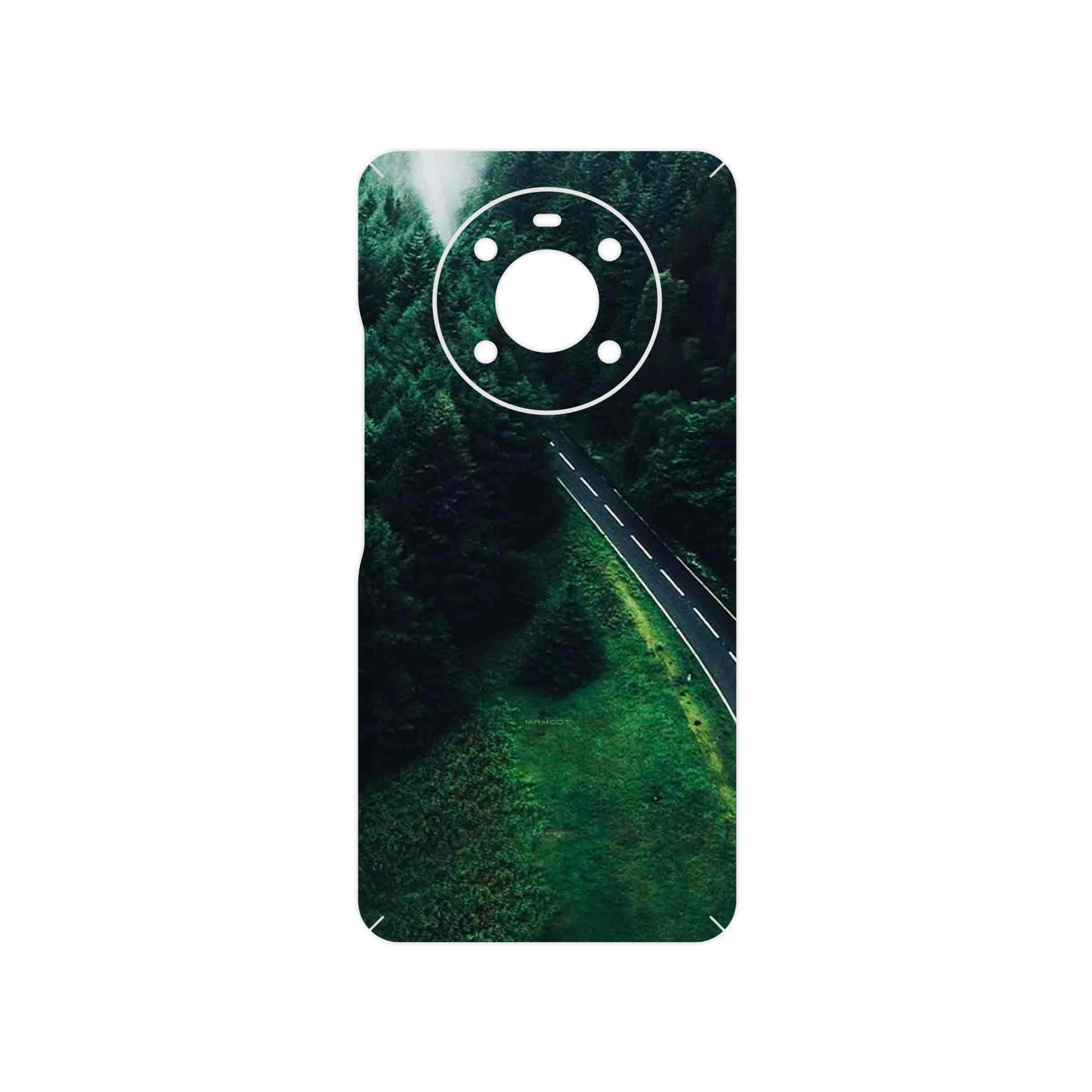 برچسب پوششی ماهوت مدل Jungle مناسب برای گوشی موبایل آنر X9 4G