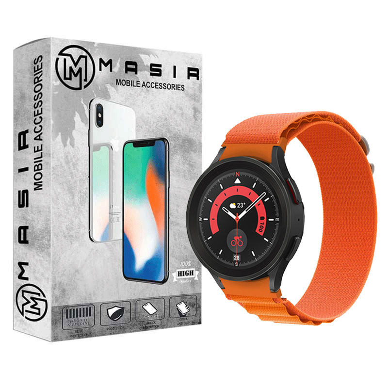 بند مسیر مدل LOOP ALPINE مناسب برای ساعت هوشمند سامسونگ galaxy Gear S3 Frontier / S3 Classic