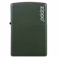 فندک زیپو مدل 221ZL GREEN MATTE