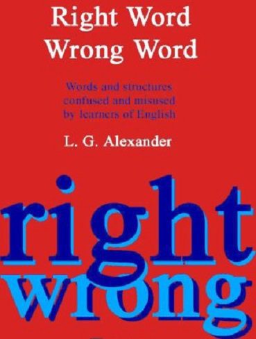 کتاب Right Word Wrong Word