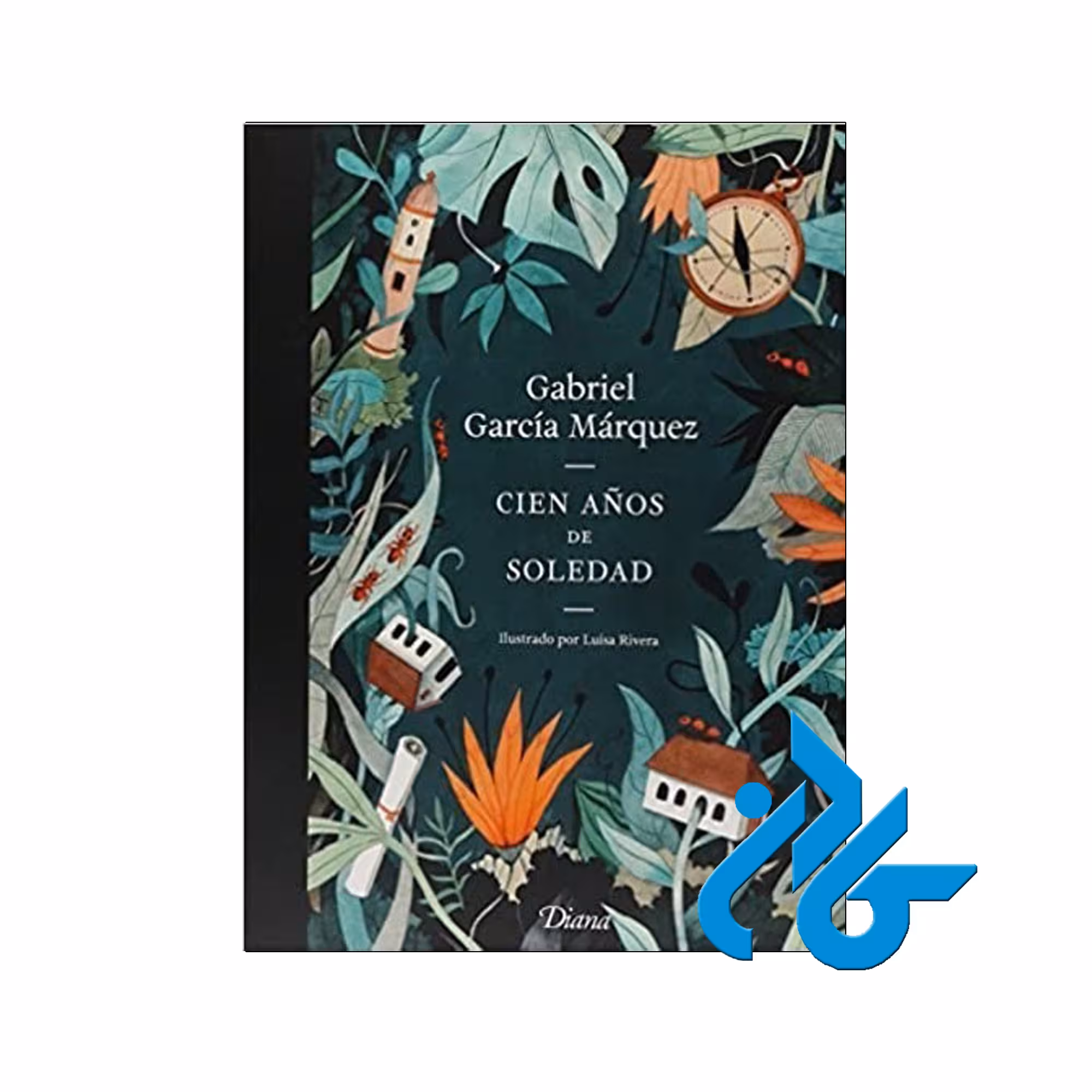 Cien anos de soledad خرید از فروشگاه کتاب کادن تا 50% تخفیف خرید کتاب اسپانیایی
