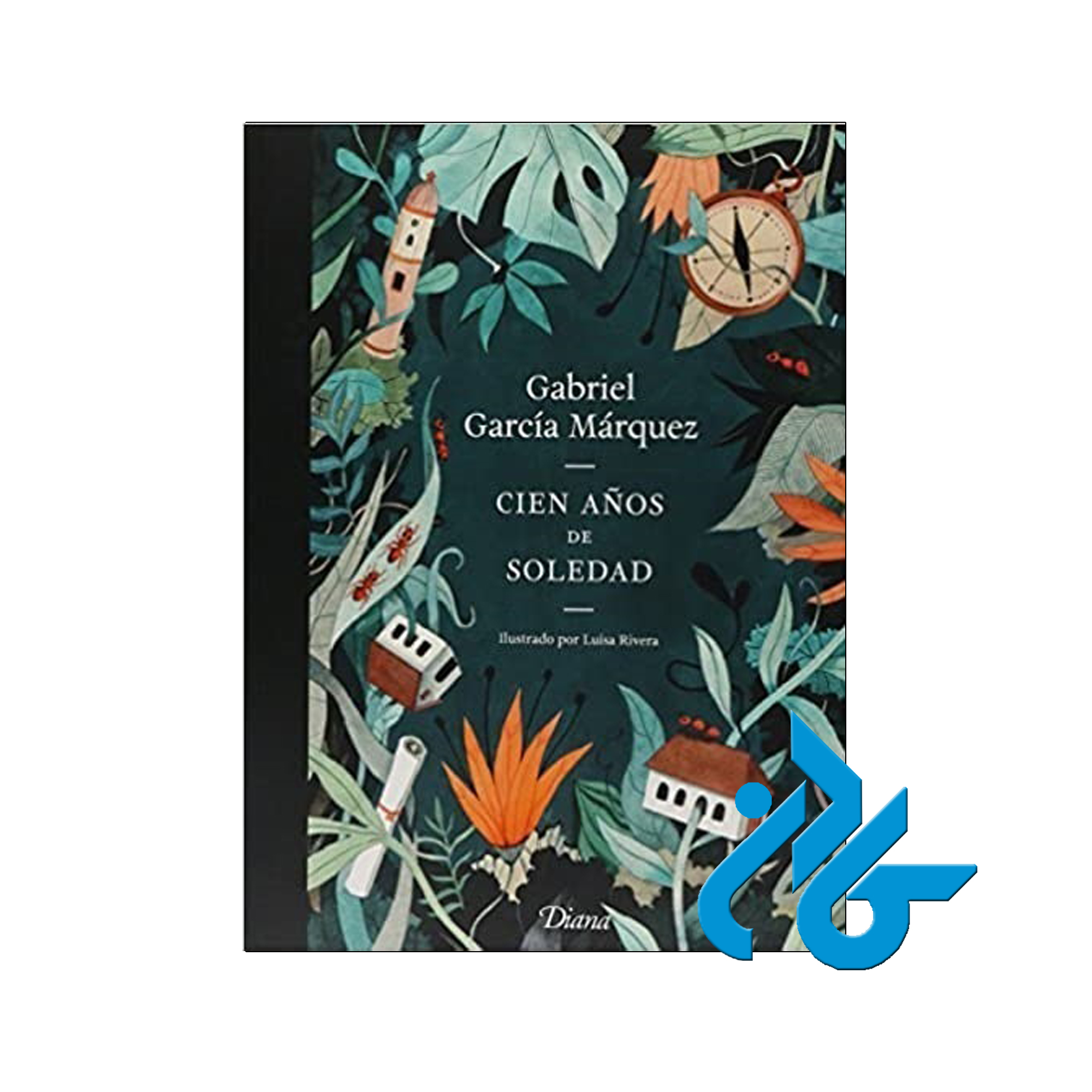 Cien anos de soledad خرید از فروشگاه کتاب کادن تا 50% تخفیف خرید کتاب اسپانیایی