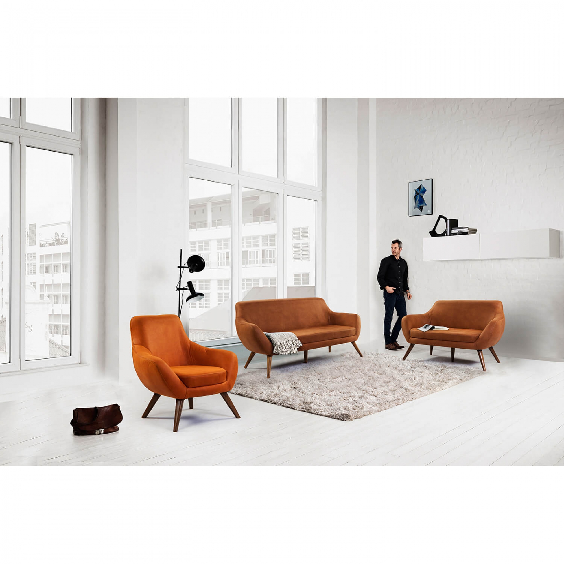 ‌ست مبلمان هفت نفره مدل مونترال آفر