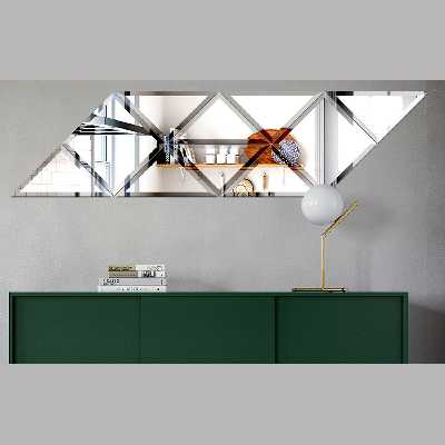 آینه مدل مربع لوزی WE0011