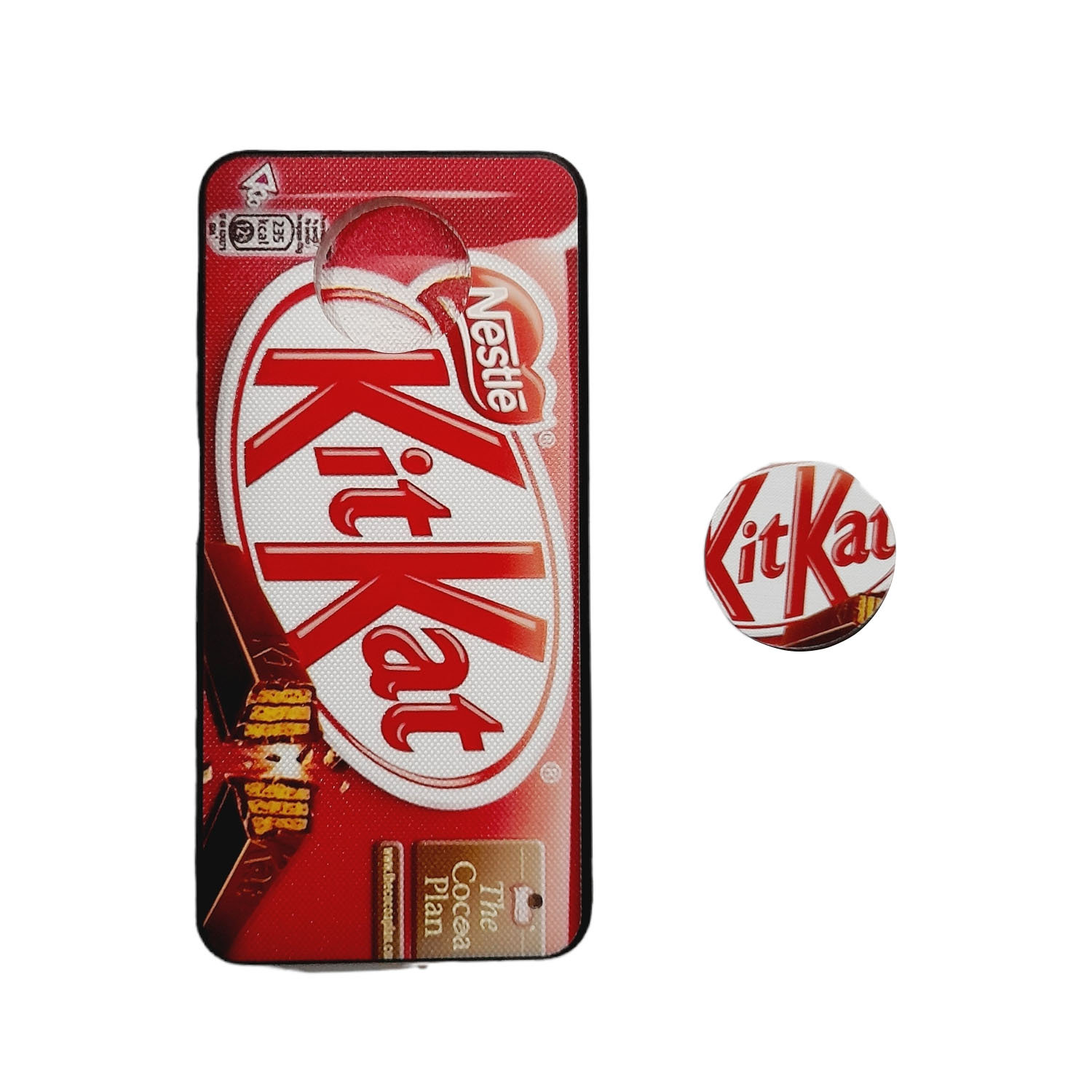 کاور مدل note9t مناسب برای گوشی موبایل شیائومی Redmi Note 9T / Redmi Note 9 5G  به همراه پاپ سوکت