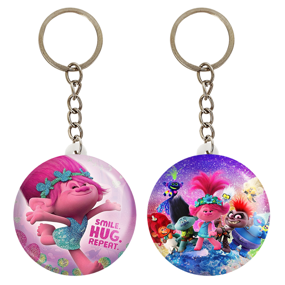 جاکلیدی خندالو مدل ترول ها کد 48194820 مجموعه 2 عددی