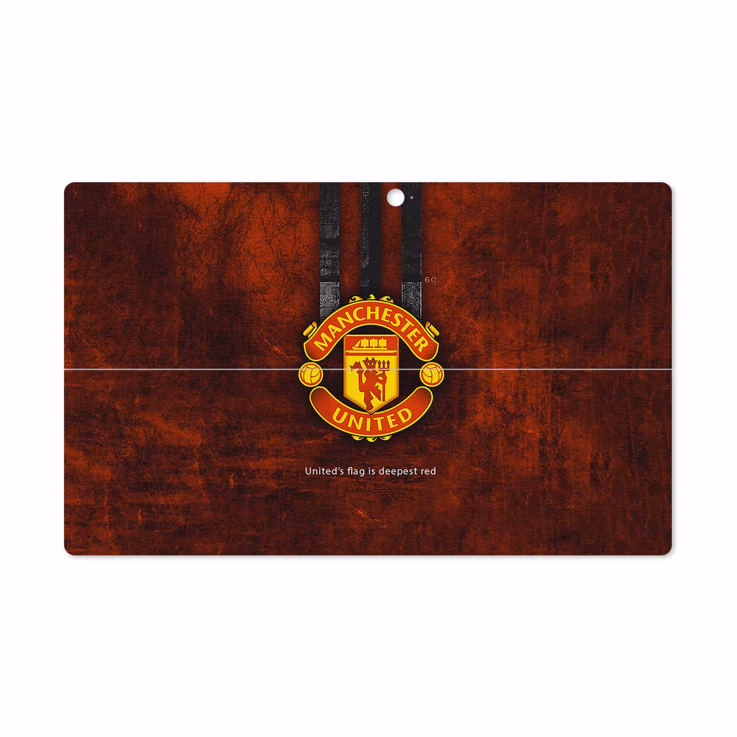 برچسب پوششی ماهوت مدل Manchester-United مناسب برای تبلت مایکروسافت Surface Pro 2 2013