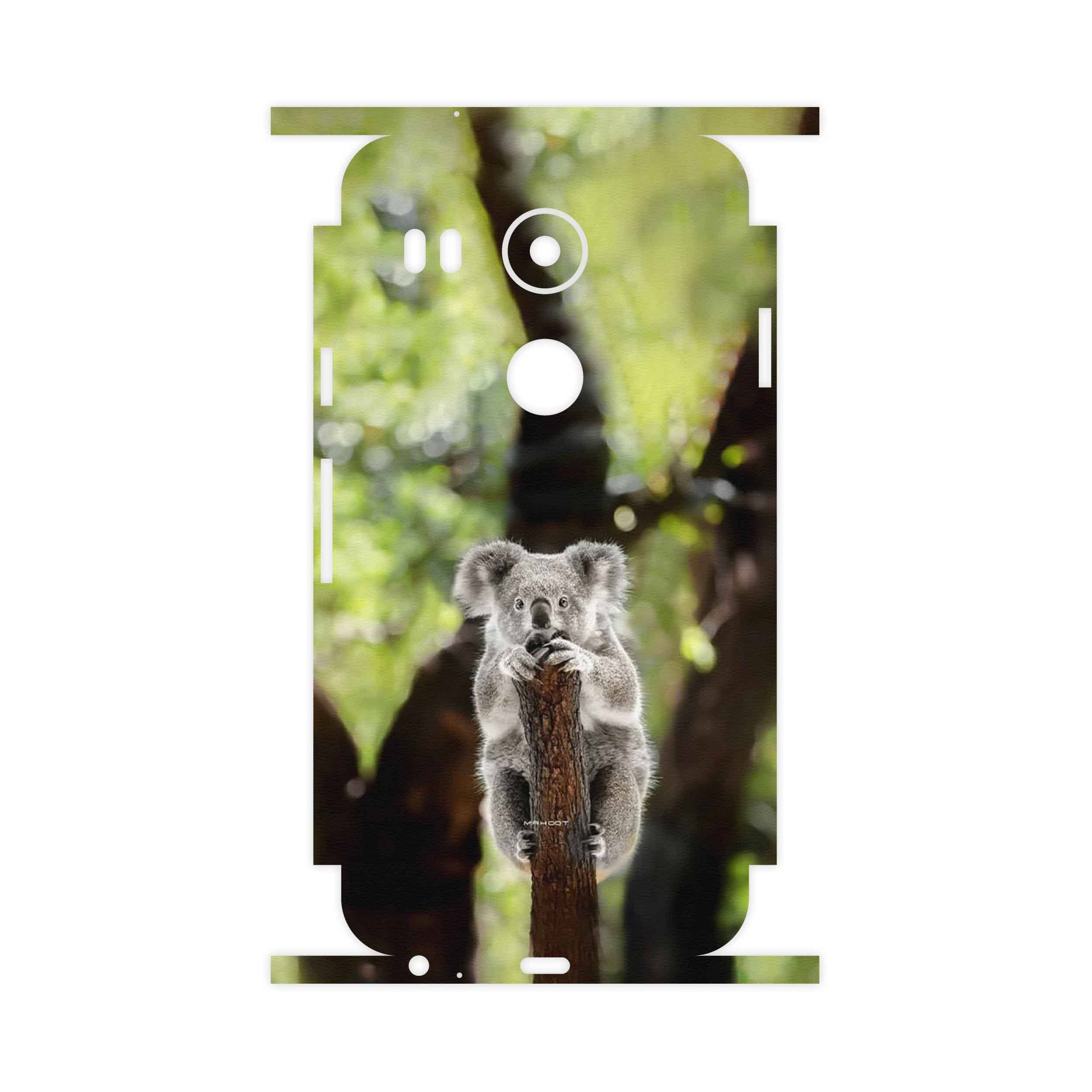 برچسب پوششی ماهوت مدل Koala bear-FullSkin مناسب برای گوشی موبایل گوگل Nexus 5X