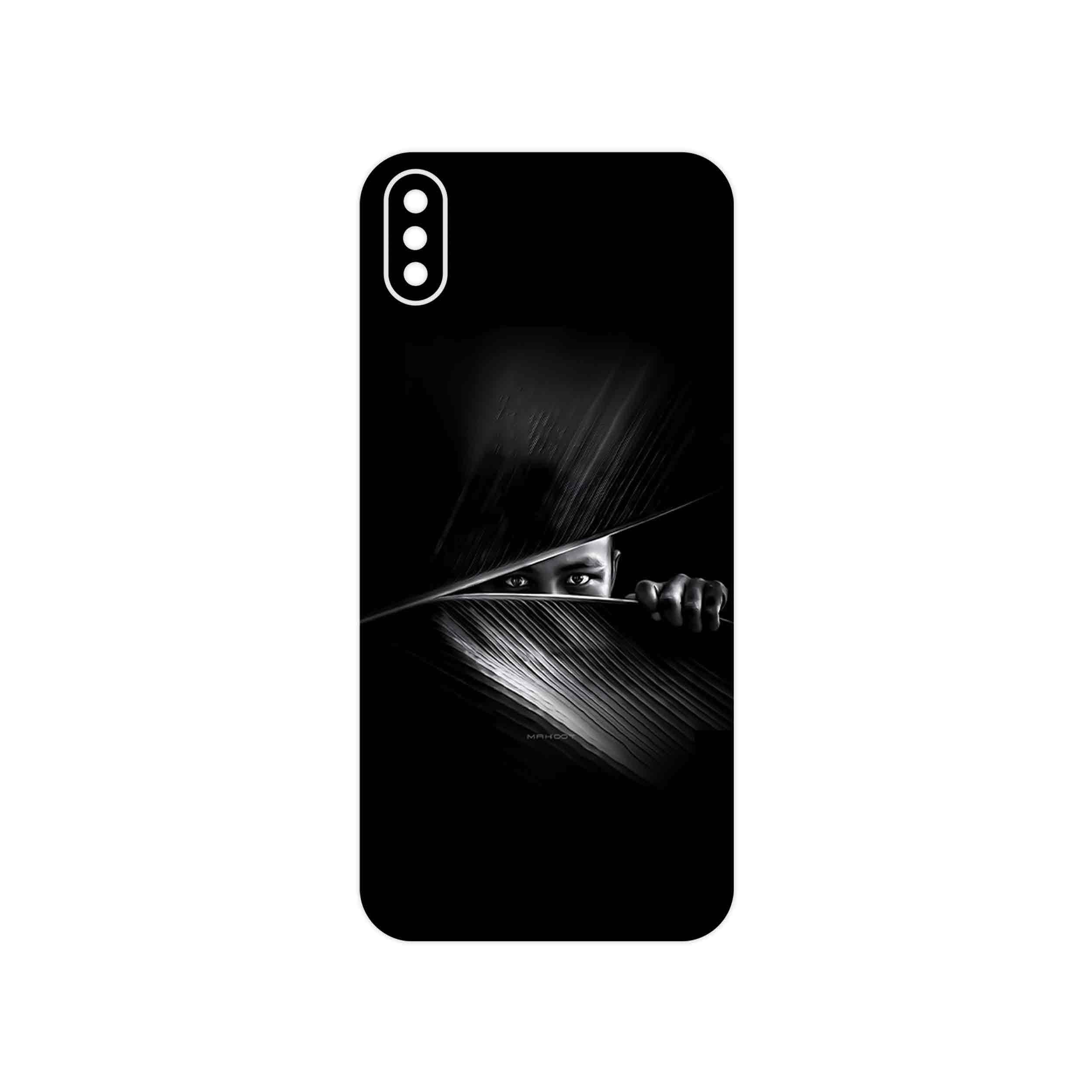 برچسب پوششی ماهوت مدل Black Portrait مناسب برای گوشی موبایل داکس Botlex 2