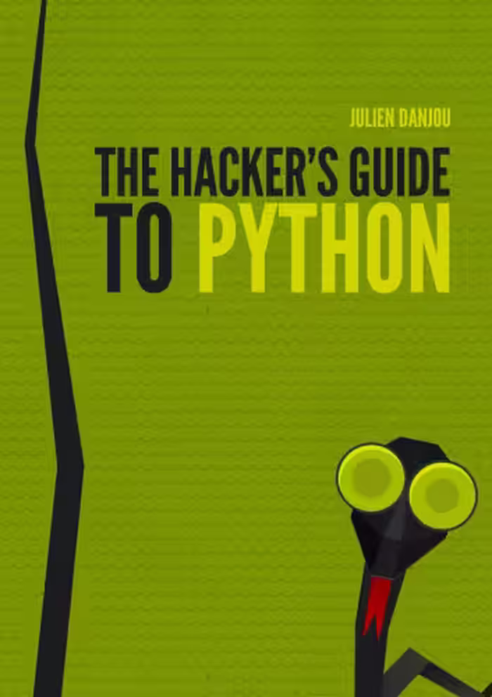 خرید و دانلود نسخه کامل کتاب The Hacker's Guide to Python