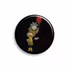 پیکسل ابیگل طرح انیمیشن ریک و مورتی کد 021